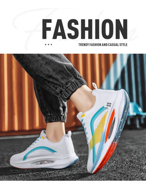 Athletic Sneakers Men Street Style Platform Running Sneakers Women Casual Sport Shoes For Men