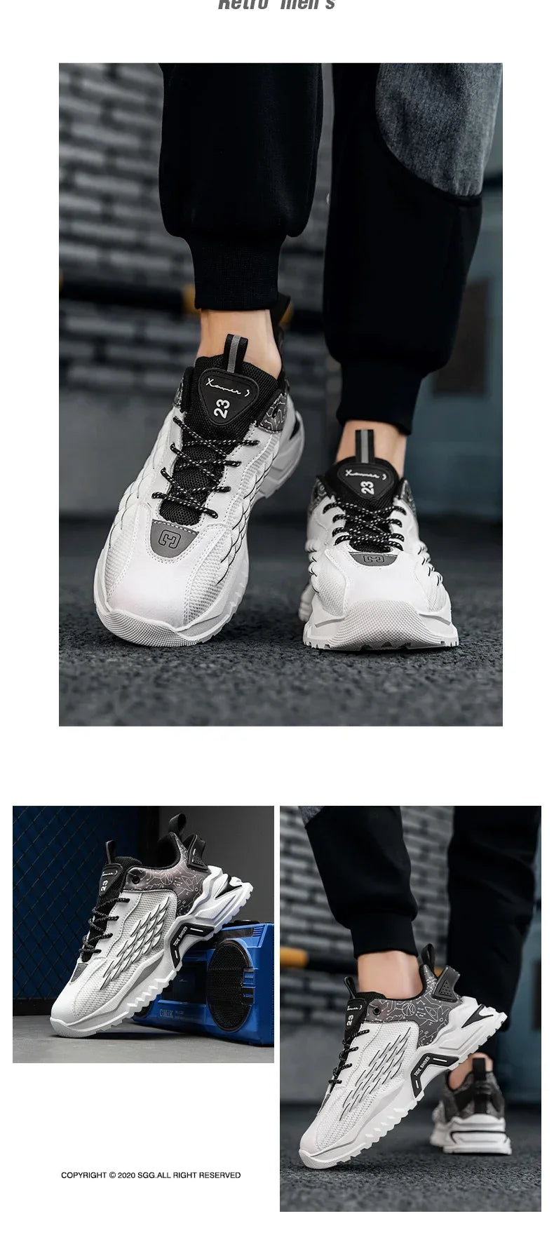 Men's Sports Shoes Men Sneakers High Quality Shoes Man Original Replicas Sneakers for Mens 2024 Athletic Shoe Casual Sport Shoe