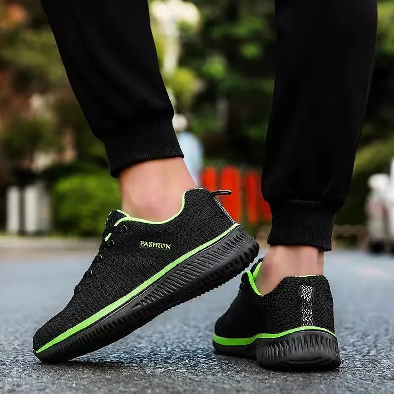 Sneakers Men Running Shoes Fashion Breathable High Quality Sport Athletic Gym Lightweight Comfortable Casual Shoes for Men