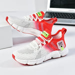 Unisex Mesh Sports Shoes  Lightweight, Comfortable Running & Walking Sneakers (Sizes 36–46)