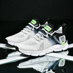 Unisex Mesh Sports Shoes  Lightweight, Comfortable Running & Walking Sneakers (Sizes 36–46)