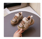 Sport Shoes For Children 2025 Trend Fashion Kid's Sneakers Ergonomics Soft-soled Boy's Girl's Running Shoes 22-30
