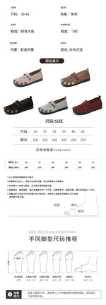 2025 Slip-On Casual Shoes for Women Soft Sole Spring New Style Walking Flats Ladies Leisure Comfortable Shoes Mom Sneakers