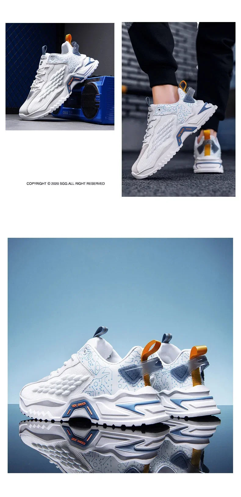 Men's Sports Shoes Men Sneakers High Quality Shoes Man Original Replicas Sneakers for Mens 2024 Athletic Shoe Casual Sport Shoe