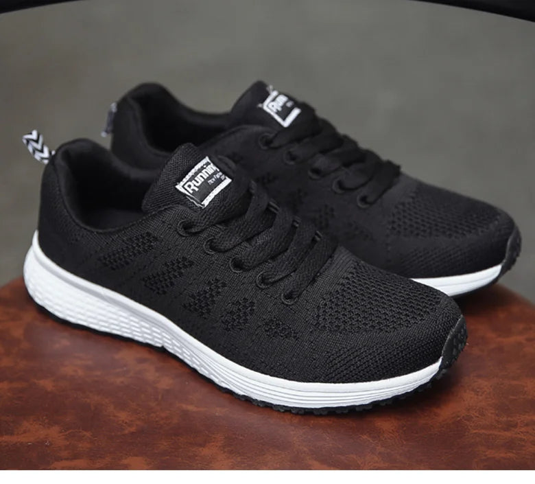Women Sports Shoes 2023 Trends Sneakers Women Light Sport Sneaker Breathable Casual Shoes For Women White Tennis Female Footwear