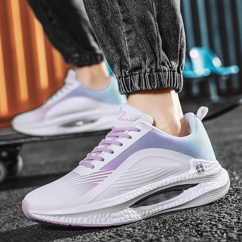 Athletic Sneakers Men Street Style Platform Running Sneakers Women Casual Sport Shoes For Men