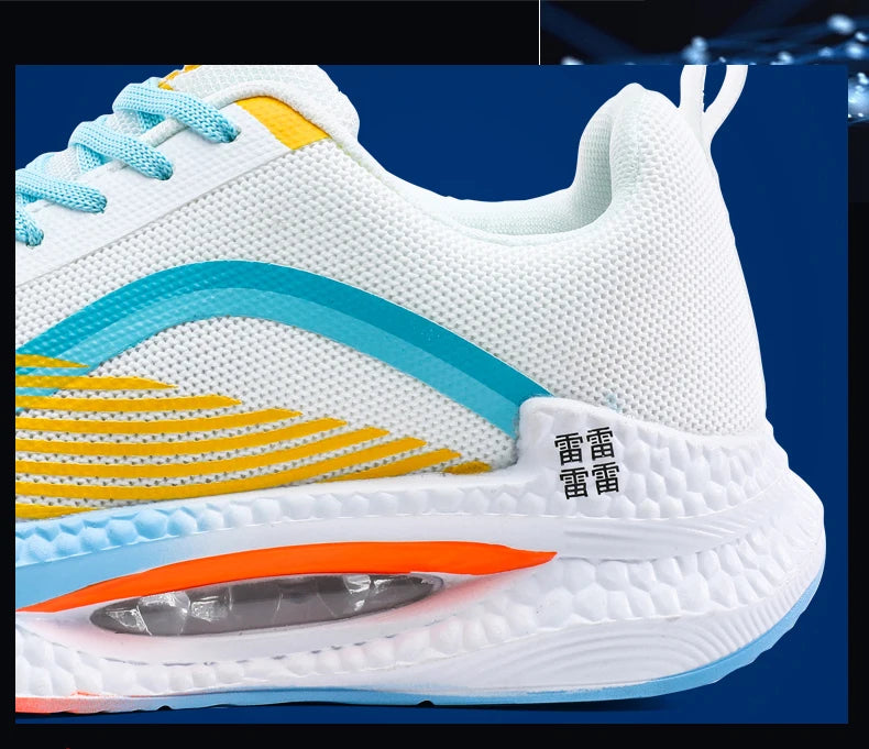 Athletic Sneakers Men Street Style Platform Running Sneakers Women Casual Sport Shoes For Men