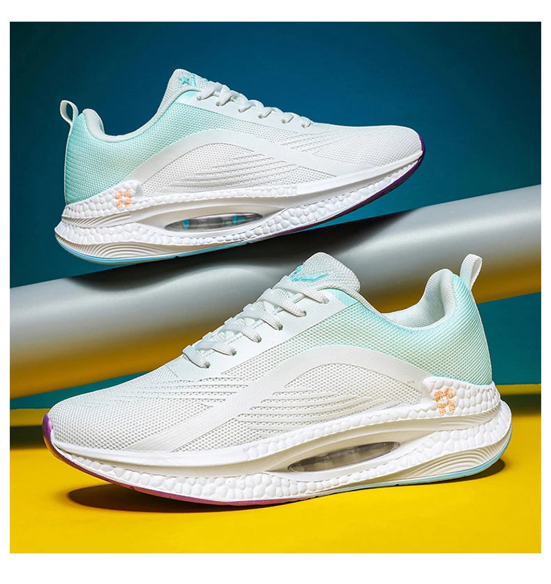 Athletic Sneakers Men Street Style Platform Running Sneakers Women Casual Sport Shoes For Men