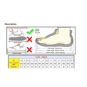 2025 Men‘s Sneakers Brand Design Men's Shoes Fashion Spring and Summer Comfortable Soft Soled Men Running Shoes Tenis Masculino