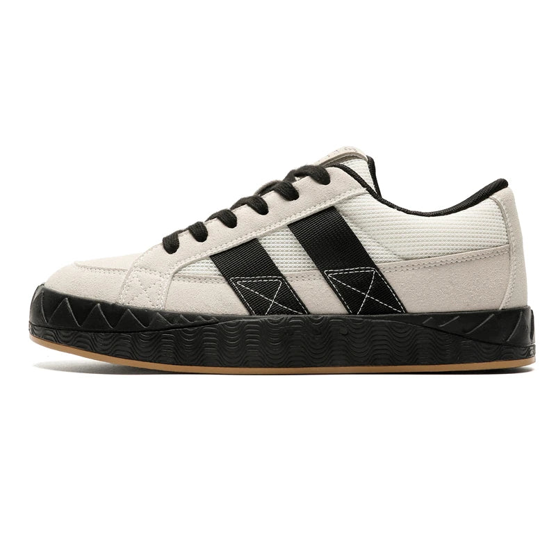 2025 Sneakers Men's Shoe New Style Skate Shoes Low-top Men's Shoes with Latex Insoles for Comfortable Wear Trendy Shoe Niche Hit