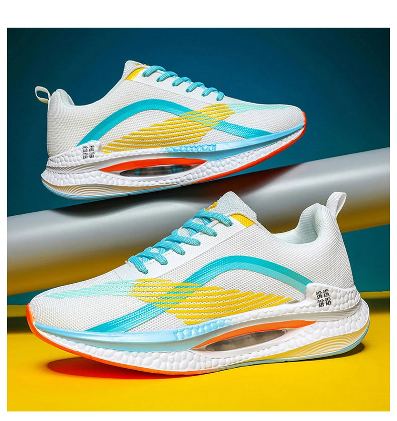 Athletic Sneakers Men Street Style Platform Running Sneakers Women Casual Sport Shoes For Men