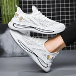 Mens Casual Sneakers Slip on Breathable Shoes  Athletic Outdoor Sport Running Shoes Comfortable Walking Training Tennis Shoes