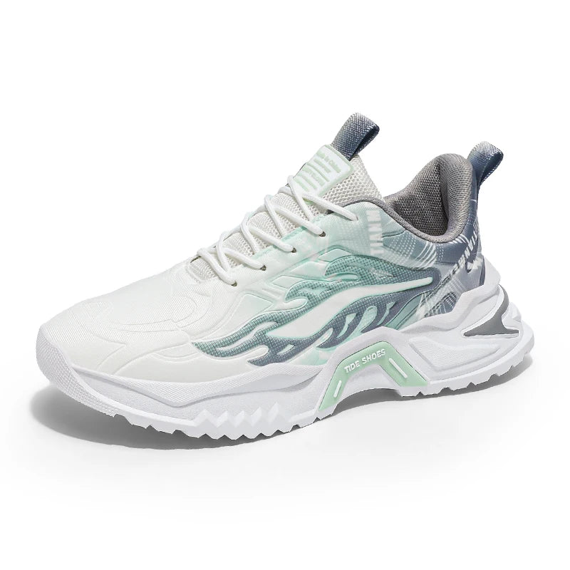 Fashionable  Trendy  Lightweight  and Versatile Men's Sneakers Luxury Shoes Sport Anti Slip  Wear-resistant and Rebound Shoes