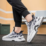 Fashionable  Trendy  Lightweight  and Versatile Men's Sneakers Luxury Shoes Sport Anti Slip  Wear-resistant and Rebound Shoes