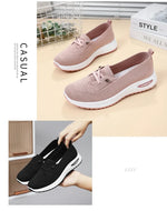 Women's Shoes 2025 Casual Sneakers Breathable Chunky Sole Pink Free Shipping