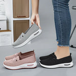 Women's Shoes 2025 Casual Sneakers Breathable Chunky Sole Pink Free Shipping