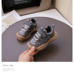 Sport Shoes For Children 2025 Trend Fashion Kid's Sneakers Ergonomics Soft-soled Boy's Girl's Running Shoes 22-30