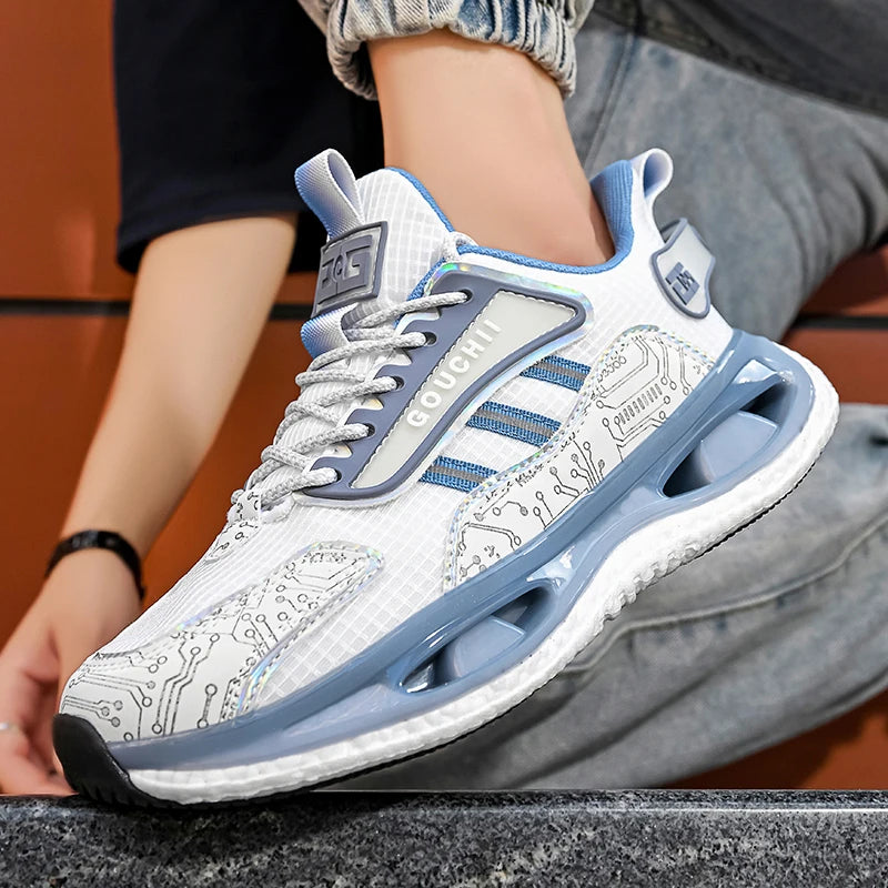 Men's Sports Sneakers for Mens Comfortable Wear-resistant Replicas of Brands Casual Sport Shoe Men's Summer Shoes in Promotion