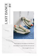 Men's Slip-on Sneakers, Comfortable Low-top Canvas Breathable Casual Shoes, Soft-bottom Versatile Sports and Casual Shoes