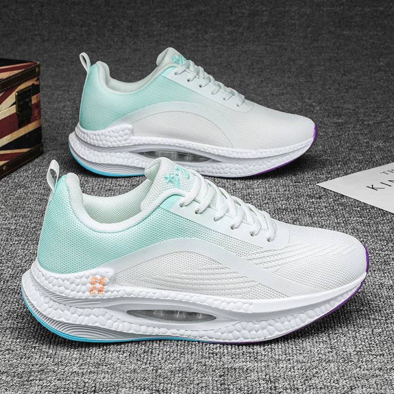 Athletic Sneakers Men Street Style Platform Running Sneakers Women Casual Sport Shoes For Men
