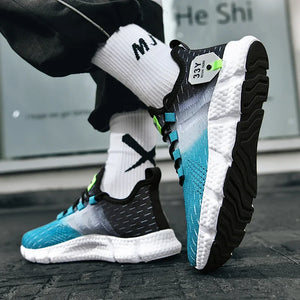 Unisex Mesh Sports Shoes  Lightweight, Comfortable Running & Walking Sneakers (Sizes 36–46)