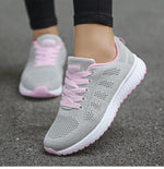Women Sports Shoes 2023 Trends Sneakers Women Light Sport Sneaker Breathable Casual Shoes For Women White Tennis Female Footwear