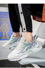 Fashionable  Trendy  Lightweight  and Versatile Men's Sneakers Luxury Shoes Sport Anti Slip  Wear-resistant and Rebound Shoes