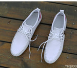Men's casual Sneakers Spring Autumn New trendy Shoes Breathable Solid Color shoes non slip Men Driving footwear Zapatos Homme