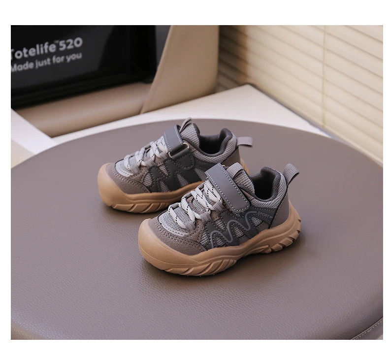 Sport Shoes For Children 2025 Trend Fashion Kid's Sneakers Ergonomics Soft-soled Boy's Girl's Running Shoes 22-30