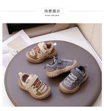 Sport Shoes For Children 2025 Trend Fashion Kid's Sneakers Ergonomics Soft-soled Boy's Girl's Running Shoes 22-30