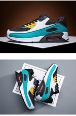 Men's Casual Breathable oes Women's Sneakers Air Cuion Comfortable Faionable round Toe Low Heel Rubber Outsole oes