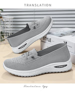 Women's Shoes 2025 Casual Sneakers Breathable Mesh Chunky Sole Affordable Free Shipping