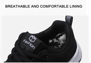 2024 Women Sport Shoes Fashion Platform Sneakers Ladies Spring Winter Flats Running Shoes for Woman