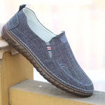 Breathable Sneakers Slip-on Men's Casual Shoes Leisure Sale 2024 Trend Elegant Male Shoe Vulcanize Classic Original In Promotion