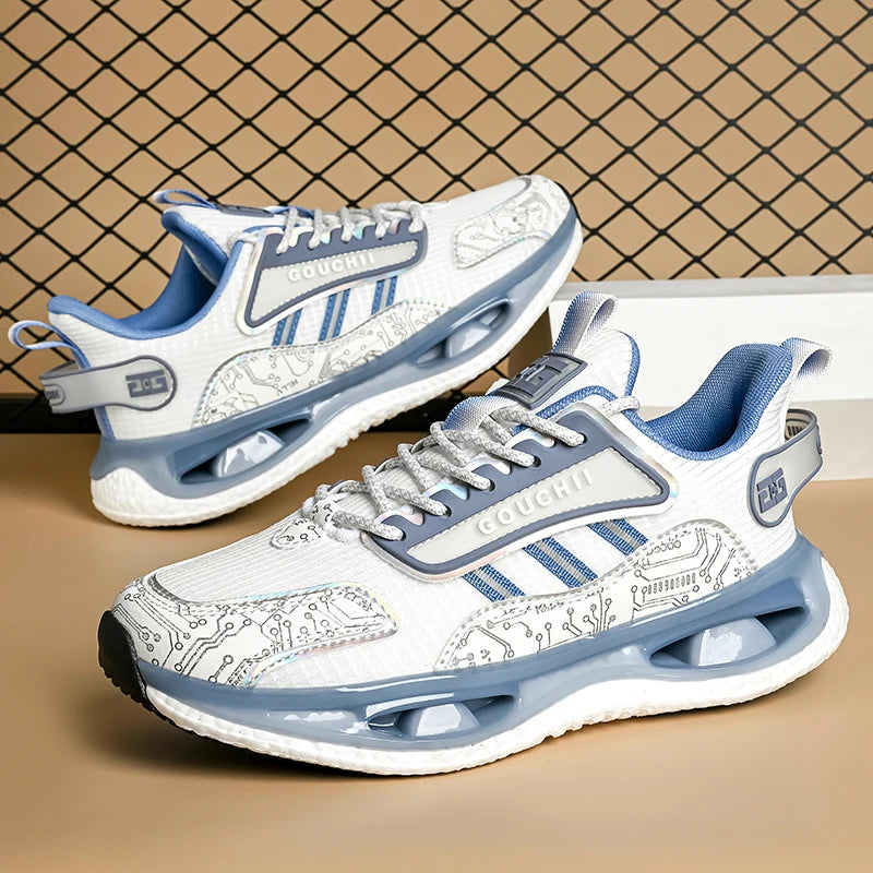 Men's Sports Sneakers for Mens Comfortable Wear-resistant Replicas of Brands Casual Sport Shoe Men's Summer Shoes in Promotion