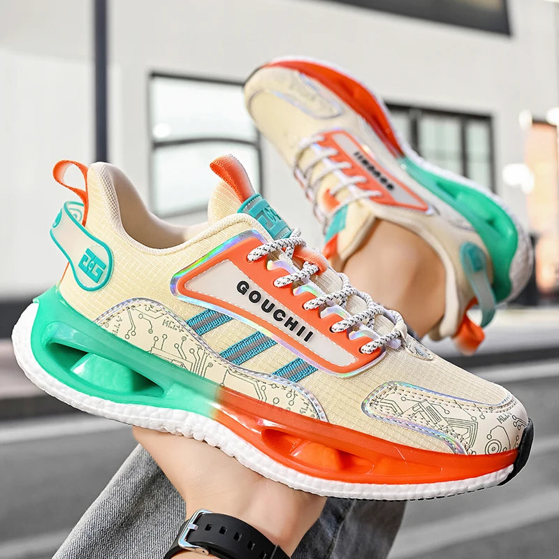 Men's Sports Sneakers for Mens Comfortable Wear-resistant Replicas of Brands Casual Sport Shoe Men's Summer Shoes in Promotion