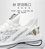 Mens Casual Sneakers Slip on Breathable Shoes  Athletic Outdoor Sport Running Shoes Comfortable Walking Training Tennis Shoes