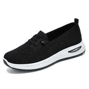 Women's Shoes 2025 Casual Sneakers Breathable Mesh Chunky Sole Affordable Free Shipping