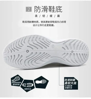 Mens Casual Sneakers Slip on Breathable Shoes  Athletic Outdoor Sport Running Shoes Comfortable Walking Training Tennis Shoes