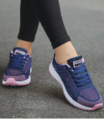 Women Sports Shoes 2023 Trends Sneakers Women Light Sport Sneaker Breathable Casual Shoes For Women White Tennis Female Footwear