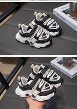 Kids Sneakers Soft Sole Breathable Children Running Shoes Non-slip Trendy 2025 New Students Sports Shoes Comfort for Boys Girls