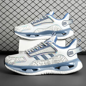 Men's Sports Sneakers for Mens Comfortable Wear-resistant Replicas of Brands Casual Sport Shoe Men's Summer Shoes in Promotion