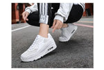 Men's Casual Breathable oes Women's Sneakers Air Cuion Comfortable Faionable round Toe Low Heel Rubber Outsole oes