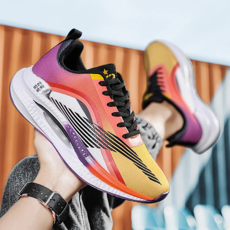 Athletic Sneakers Men Street Style Platform Running Sneakers Women Casual Sport Shoes For Men