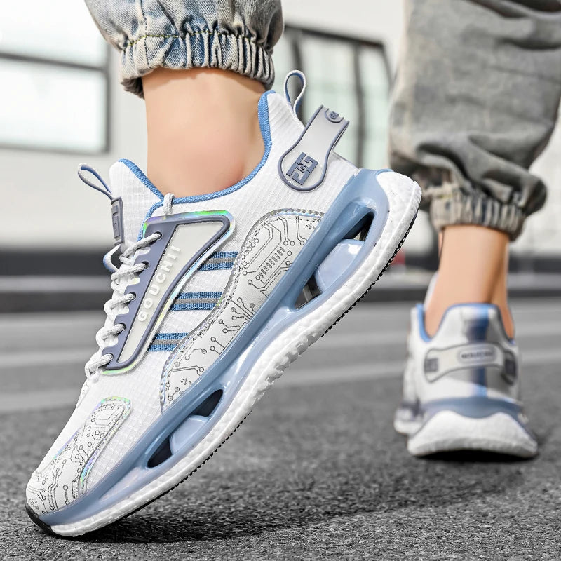 Men's Sports Sneakers for Mens Comfortable Wear-resistant Replicas of Brands Casual Sport Shoe Men's Summer Shoes in Promotion