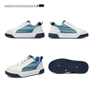 Men's Slip-on Sneakers, Comfortable Low-top Canvas Breathable Casual Shoes, Soft-bottom Versatile Sports and Casual Shoes