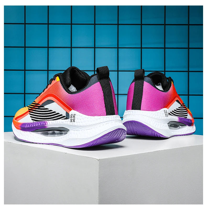 Athletic Sneakers Men Street Style Platform Running Sneakers Women Casual Sport Shoes For Men