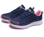 Women Sports Shoes 2023 Trends Sneakers Women Light Sport Sneaker Breathable Casual Shoes For Women White Tennis Female Footwear