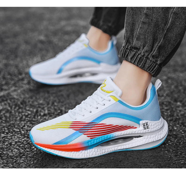 Athletic Sneakers Men Street Style Platform Running Sneakers Women Casual Sport Shoes For Men