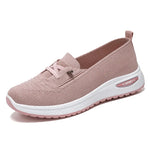 Women's Shoes 2025 Casual Sneakers Breathable Chunky Sole Pink Free Shipping